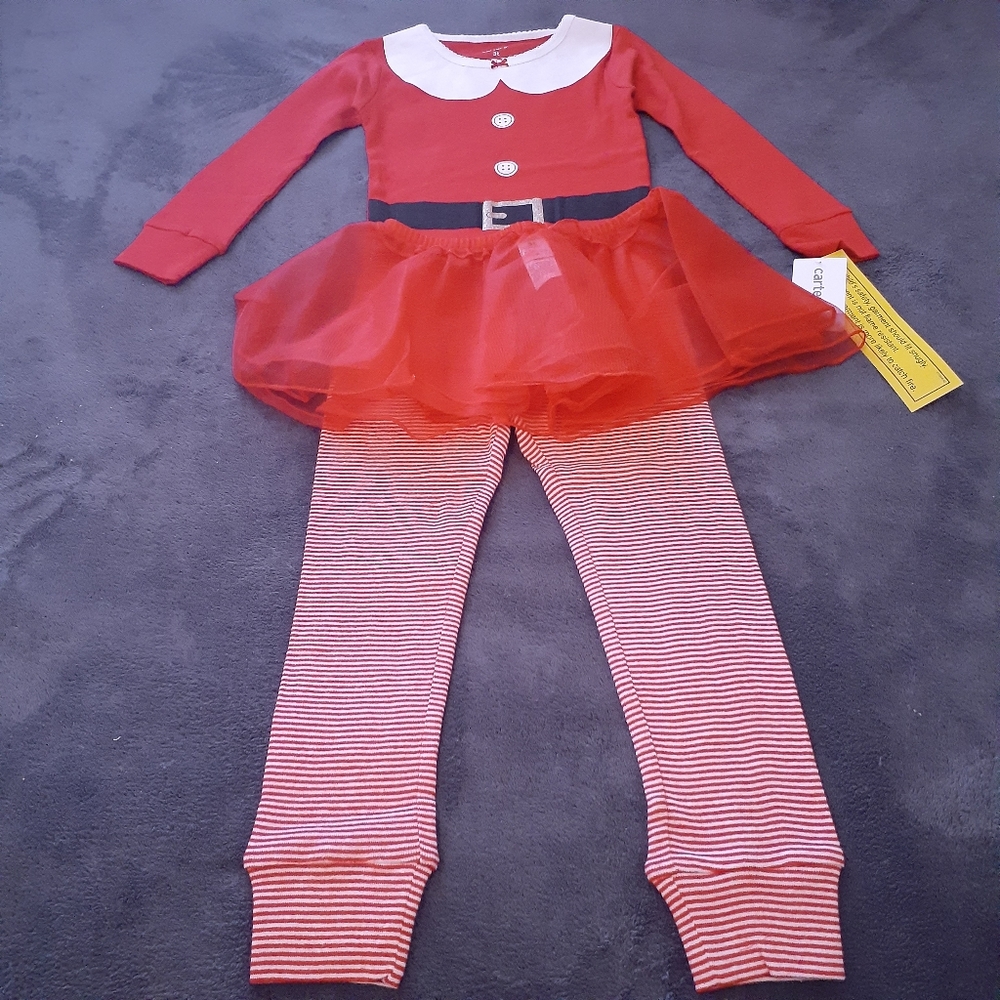 Carter's Christmas  Toddler Girls  3T